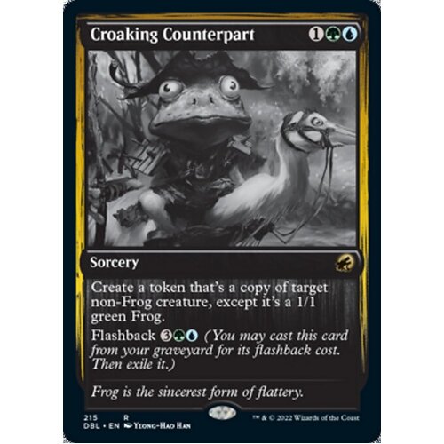 Croaking Counterpart - DBL