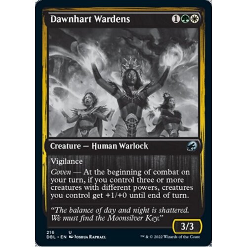Dawnhart Wardens - DBL