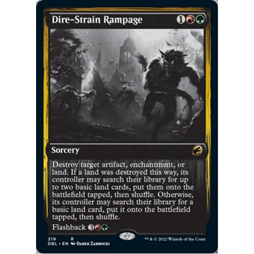 Dire-Strain Rampage - DBL