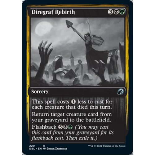 Diregraf Rebirth - DBL