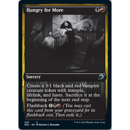 Hungry for More - DBL