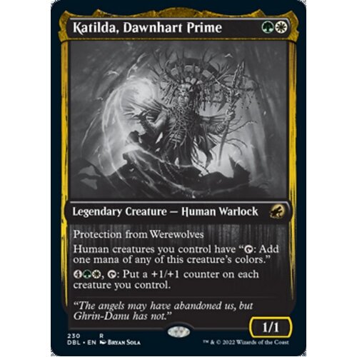 Katilda, Dawnhart Prime - DBL