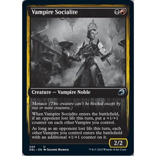 Vampire Socialite - DBL