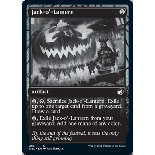 Jack-o'-Lantern - DBL