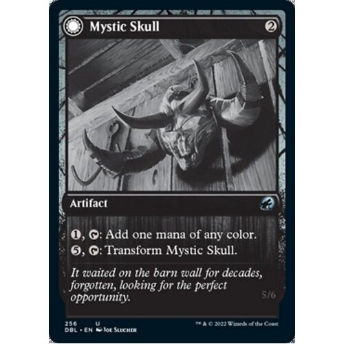 Mystic Skull // Mystic Monstrosity - DBL