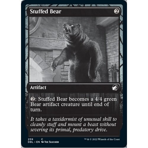 Stuffed Bear - DBL