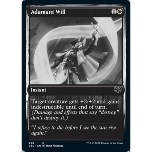 Adamant Will - DBL