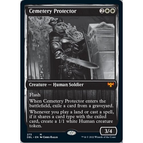 Cemetery Protector - DBL