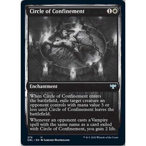 Circle of Confinement - DBL