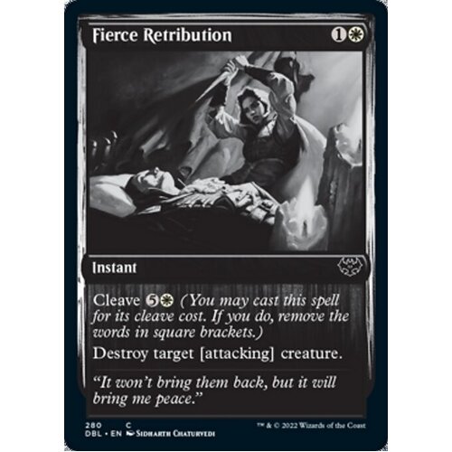 Fierce Retribution - DBL