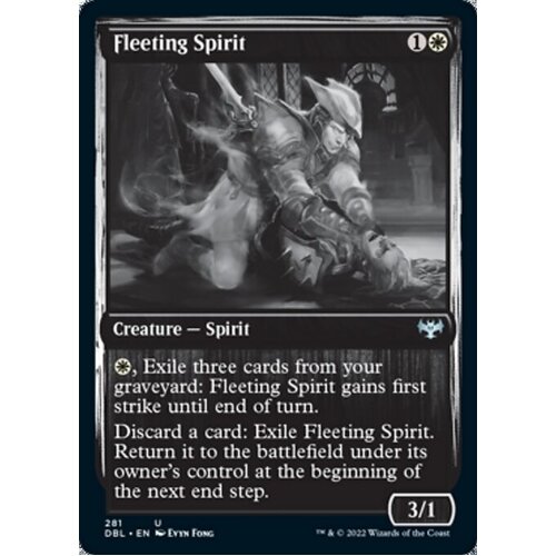 Fleeting Spirit - DBL