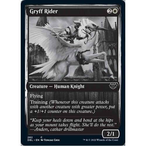 Gryff Rider - DBL