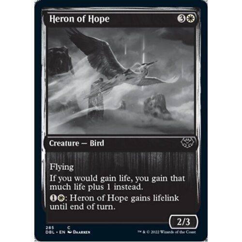Heron of Hope - DBL