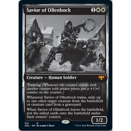 Savior of Ollenbock - DBL