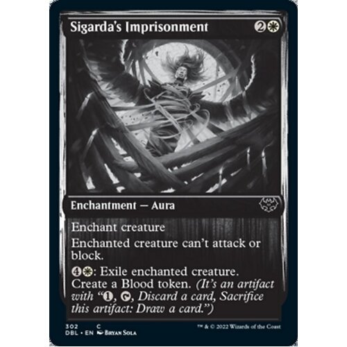 Sigarda's Imprisonment - DBL