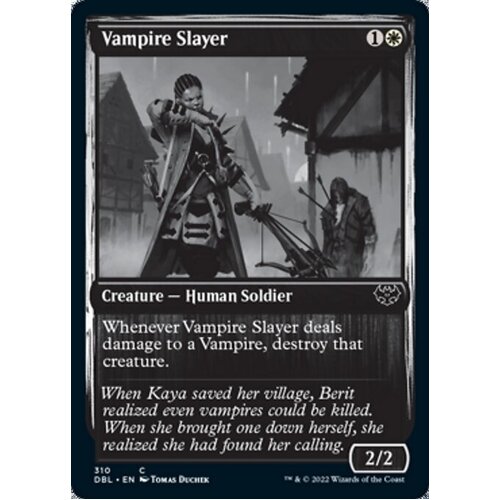 Vampire Slayer - DBL