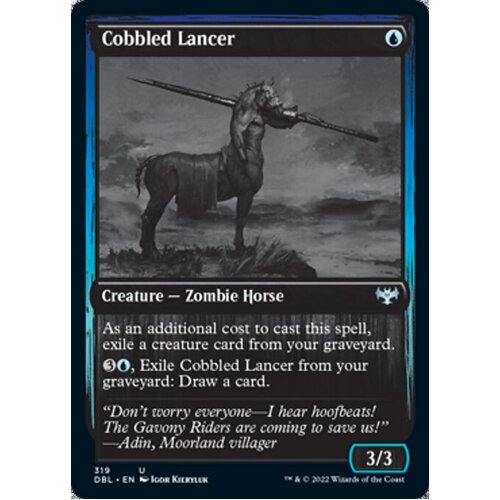Cobbled Lancer - DBL