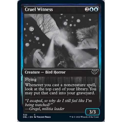 Cruel Witness - DBL