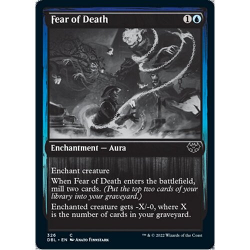 Fear of Death - DBL