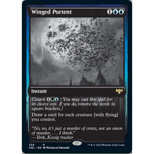 Winged Portent - DBL