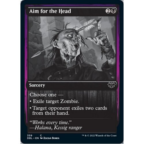 Aim for the Head - DBL