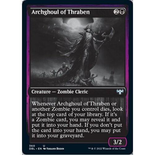 Archghoul of Thraben - DBL
