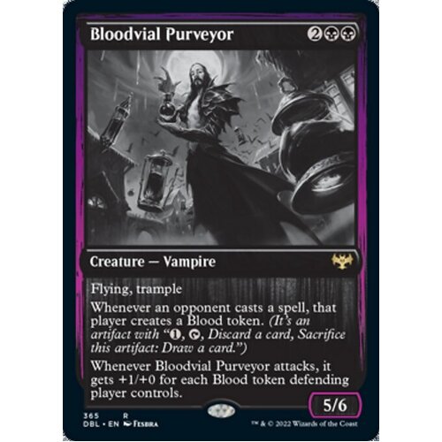 Bloodvial Purveyor - DBL