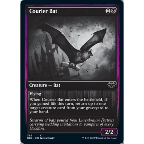 Courier Bat - DBL