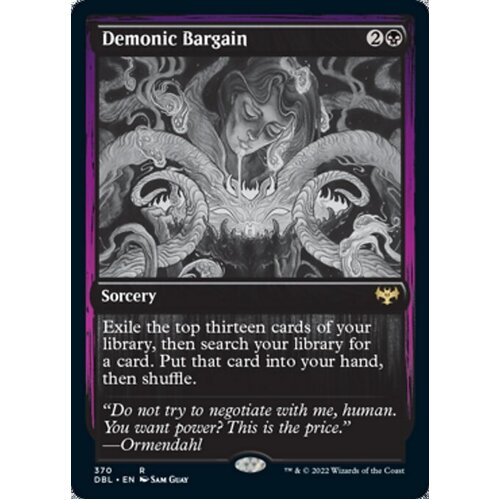 Demonic Bargain - DBL