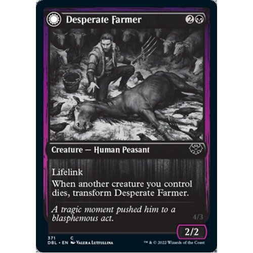Desperate Farmer // Depraved Harvester - DBL