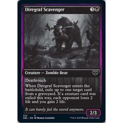 Diregraf Scavenger - DBL