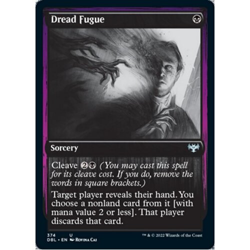 Dread Fugue - DBL