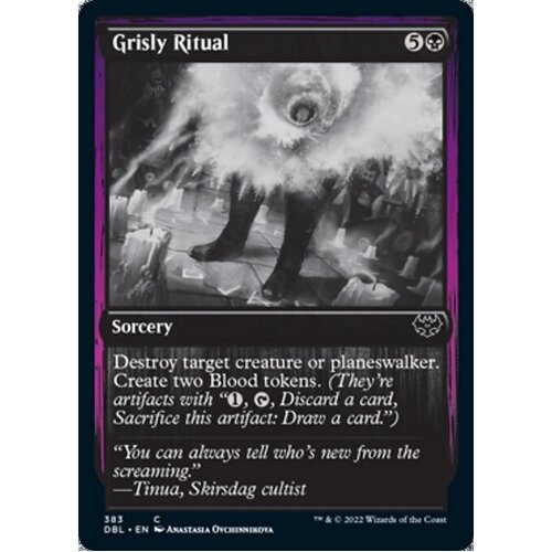 Grisly Ritual - DBL
