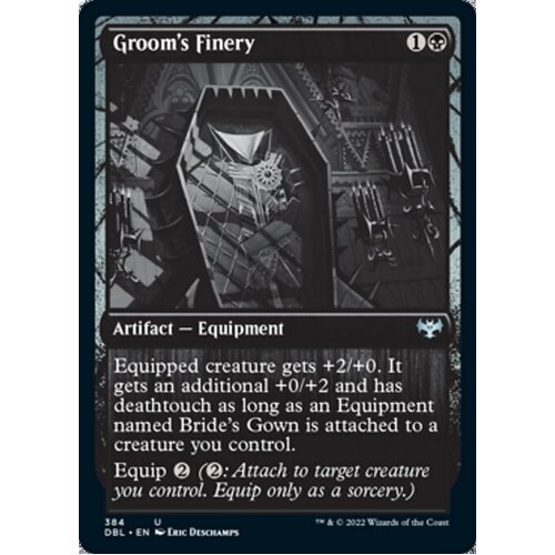 Groom's Finery - DBL