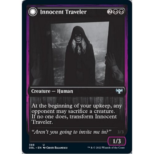 Innocent Traveler // Malicious Invader - DBL