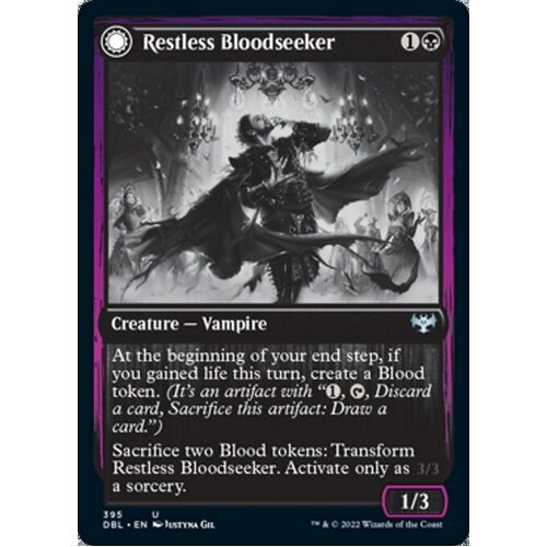 Restless Bloodseeker // Bloodsoaked Reveler - DBL