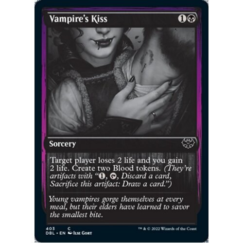 Vampire's Kiss - DBL