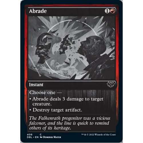 Abrade - DBL