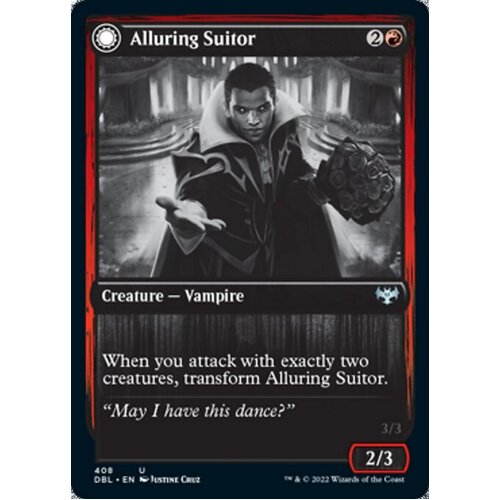 Alluring Suitor // Deadly Dancer - DBL