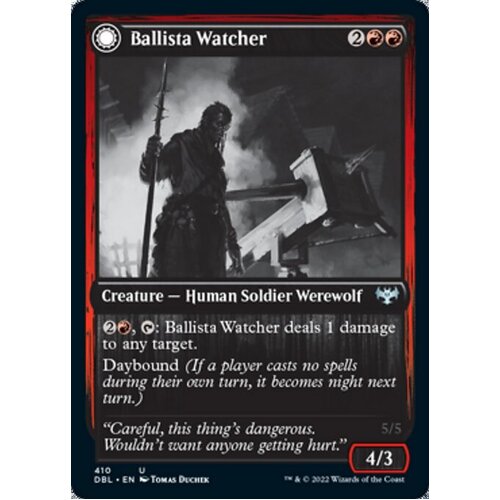 Ballista Watcher // Ballista Wielder - DBL