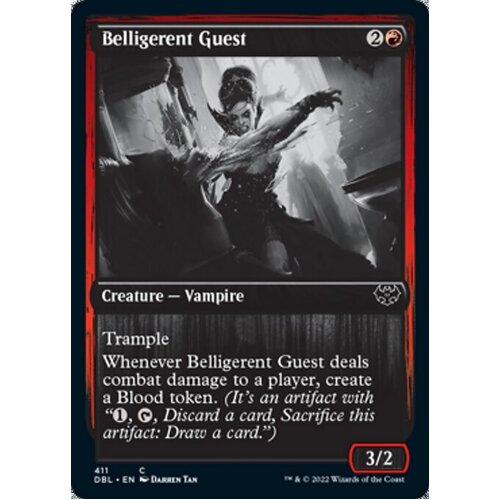 Belligerent Guest - DBL