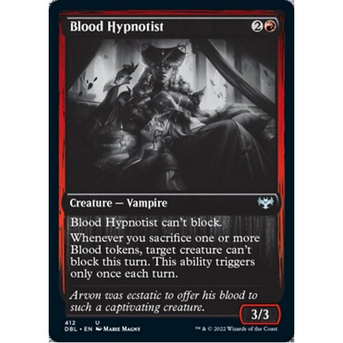 Blood Hypnotist - DBL