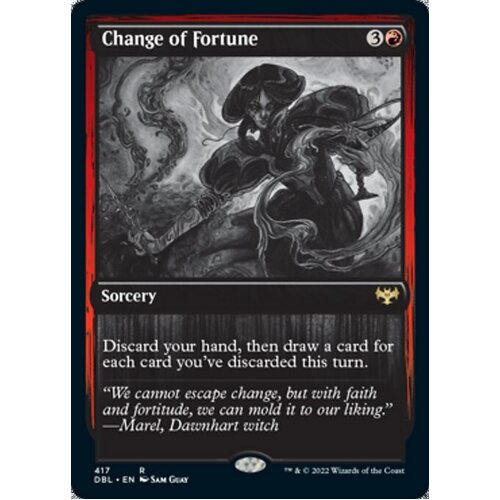 Change of Fortune - DBL