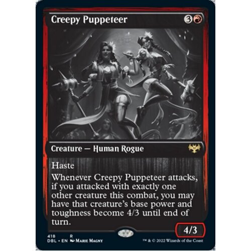 Creepy Puppeteer - DBL