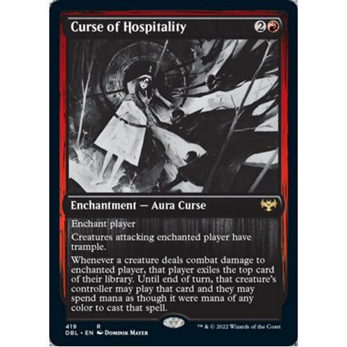 Curse of Hospitality - DBL
