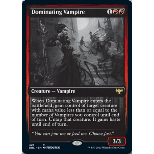 Dominating Vampire - DBL