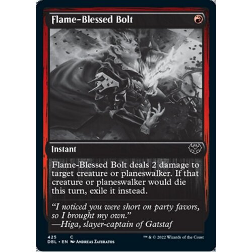 Flame-Blessed Bolt - DBL