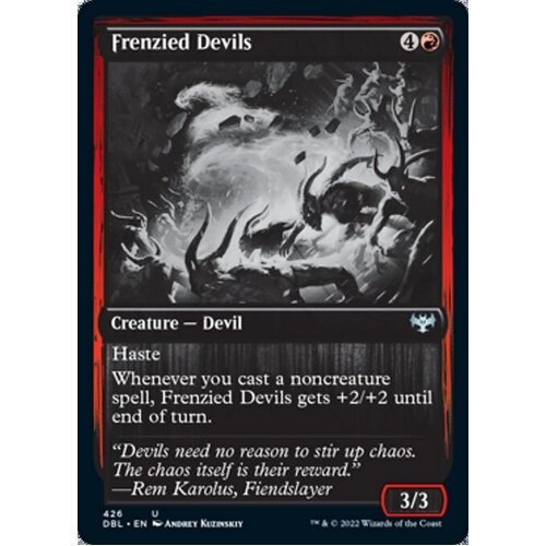 Frenzied Devils - DBL