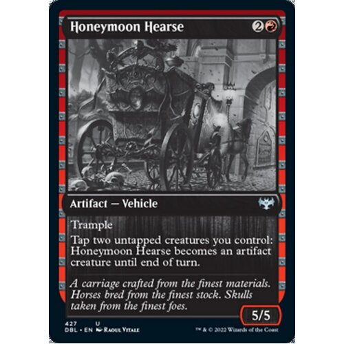 Honeymoon Hearse - DBL