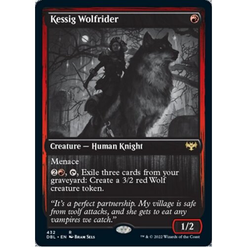 Kessig Wolfrider - DBL